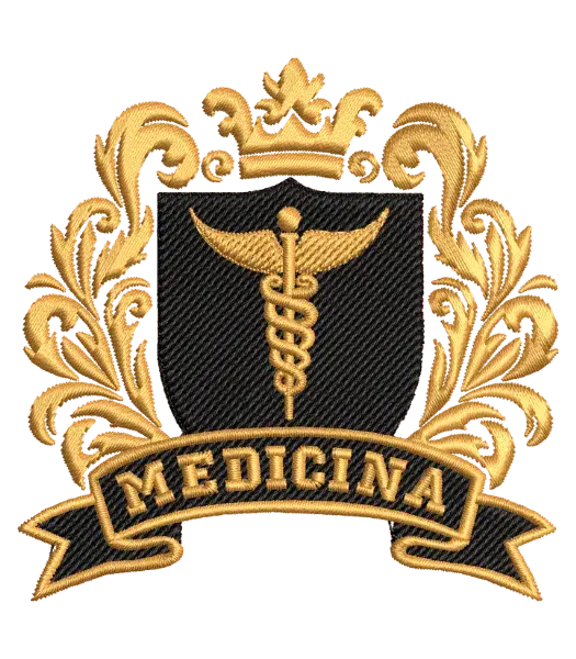 Matriz de Bordado Curso Medicina